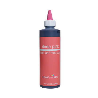 Chefmaster Liqua-Gel Color Deep pink 10.5oz/298g