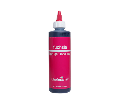 Chefmaster Liqua-Gel Color Fuchsia 10.5oz/298g
