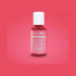 A bottle of Chefmaster Liqua-Gel food coloring in Rose Pink hue against a pink background.