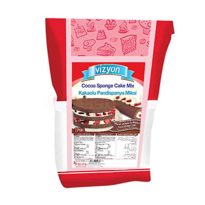 Vizyon Chocolate Sponge Mix 1kg