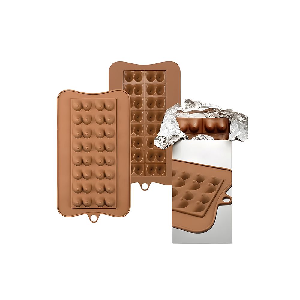 Chocolate Chips Bar Shaped Chocolate Silicone Mould