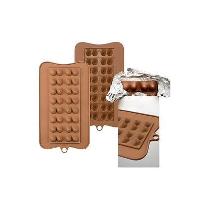 Chocolate Chips Bar Shaped Chocolate Silicone Mould