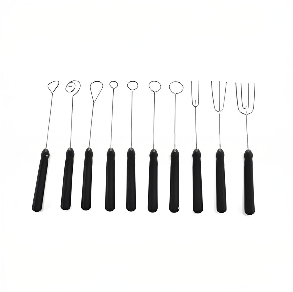 Chocolate Dipping Fork Set of 10