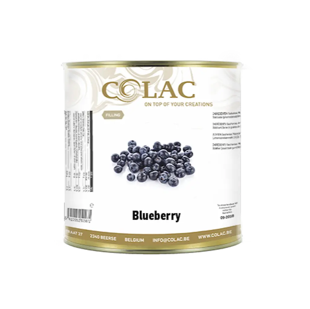 Colac Blueberry Filling 2.7KG