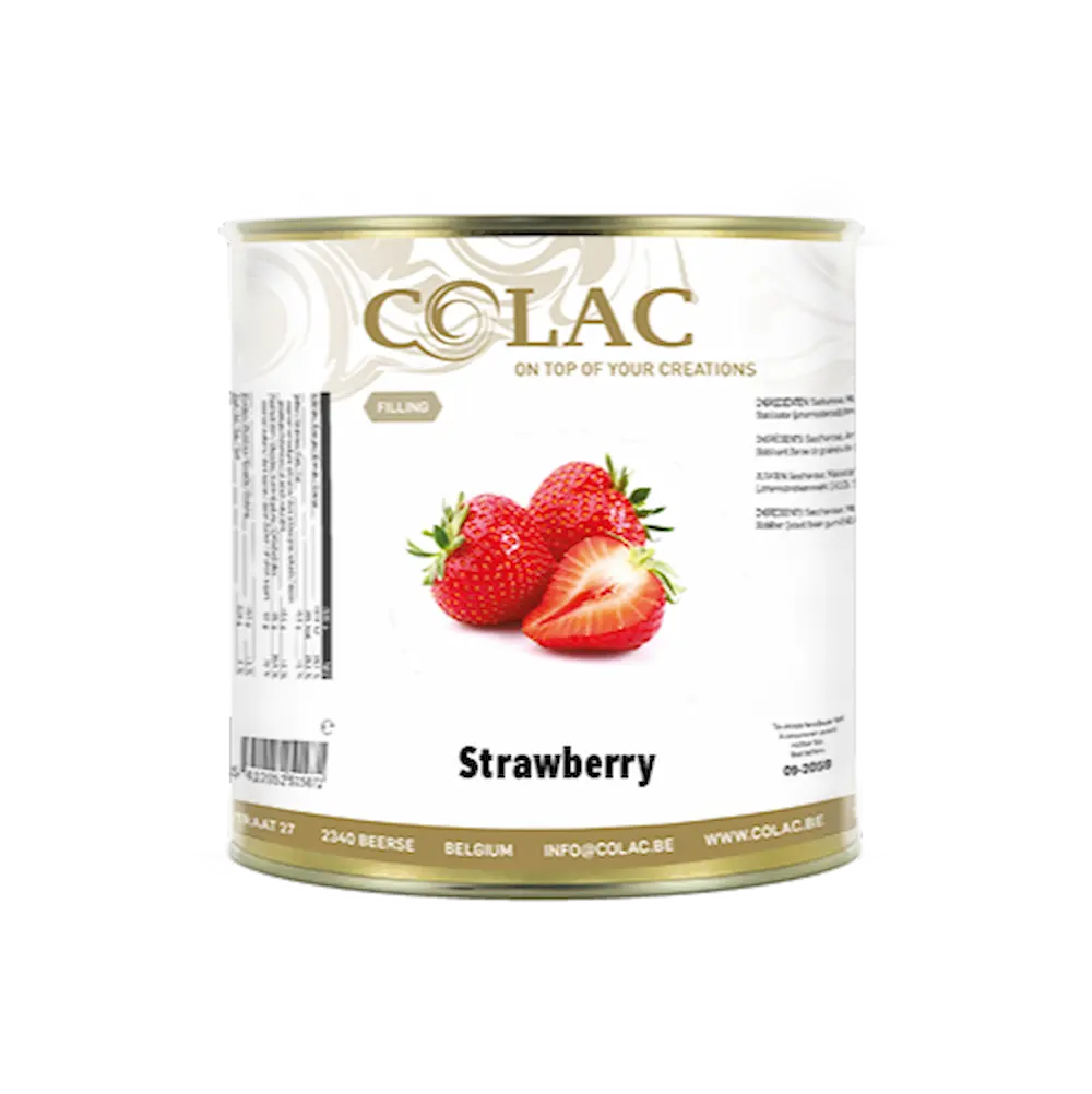 Colac Strawberry Filling 2.7KG