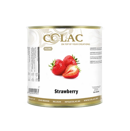 Colac Strawberry Filling 2.7KG