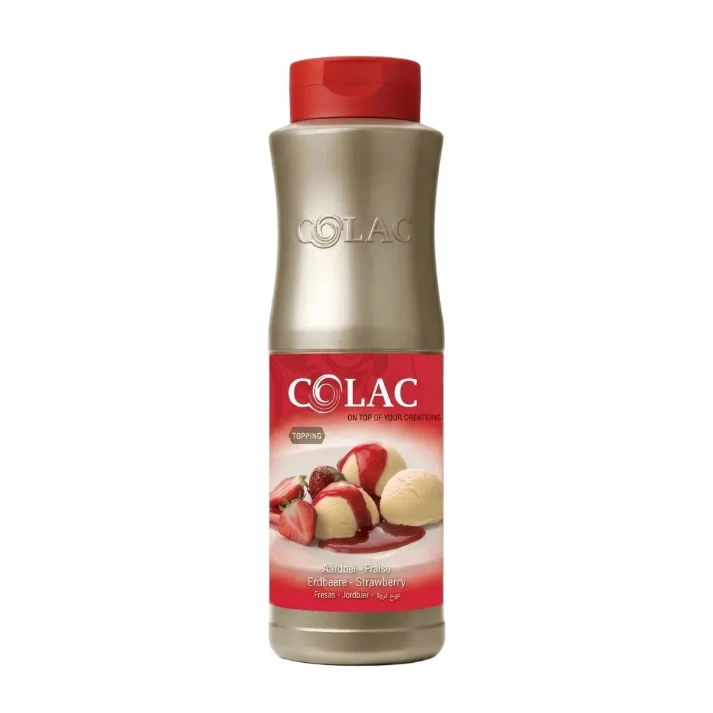 Colac Topping Sauce Strawberry 1L