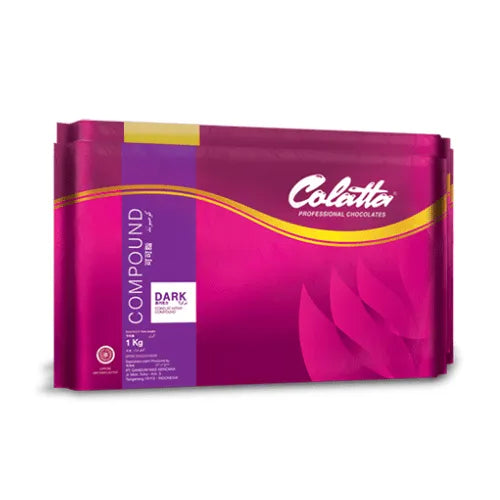 Colatta Dark Chocolate Compound 1kg