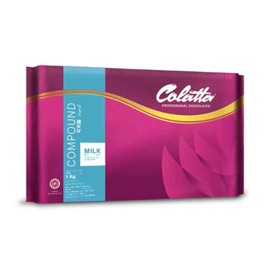 Colatta Milk Chocolate Compound 1kg Online In The UAE – Cake Craft UAE