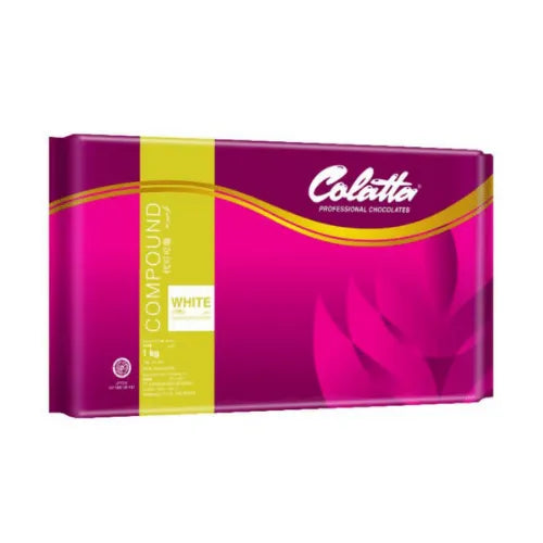 Colatta White Chocolate Compound 1 kg