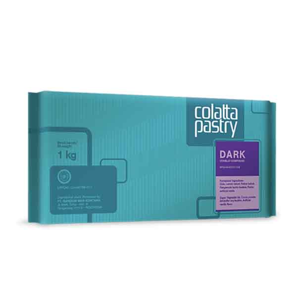 Colatta Pastry Dark Chocolate Compound 1kg