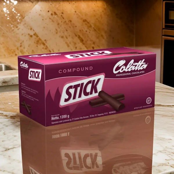 Colatta Dark Compound Sticks 1.2kg