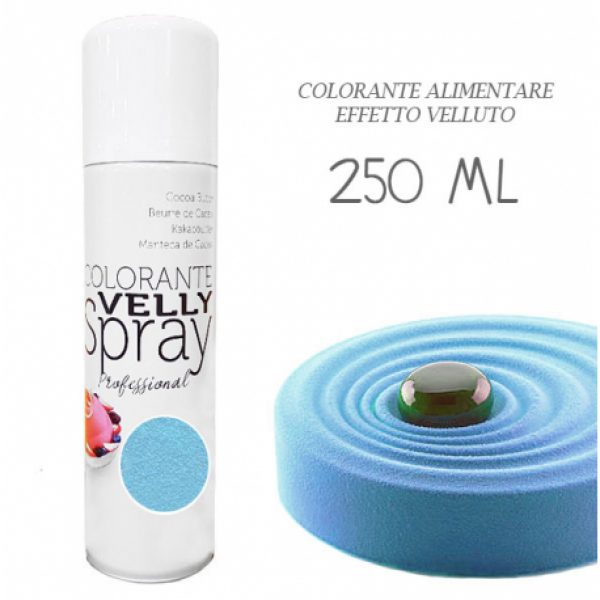 Solchim Velvet Spray - Light Blue 250ml