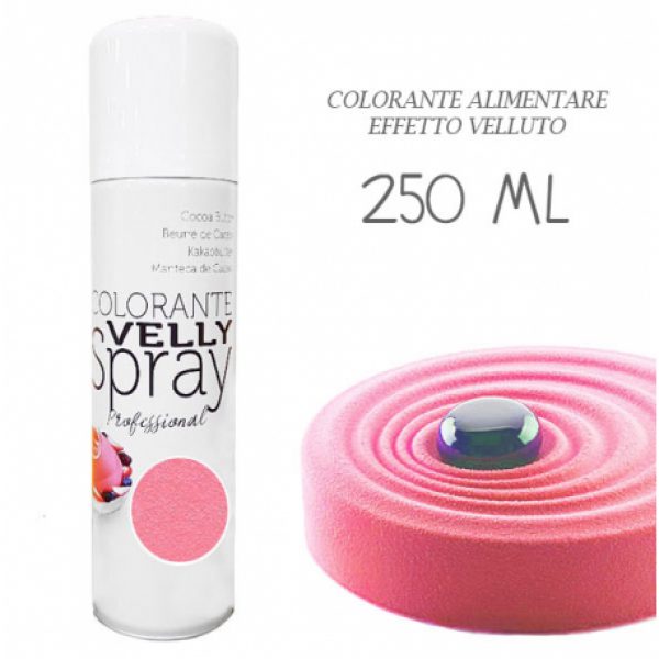 Solchim Velvet Spray - Pink 250ml