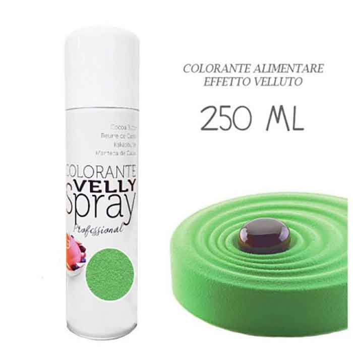 Solchim Velvet Spray - Green 250ml