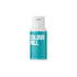A teal-colored bottle labeled "Colour Mill" with a white cap. The text in bold white font conveys a modern and vibrant tone. The bottom reads "Teal" and "Oil Blend 20 mL."