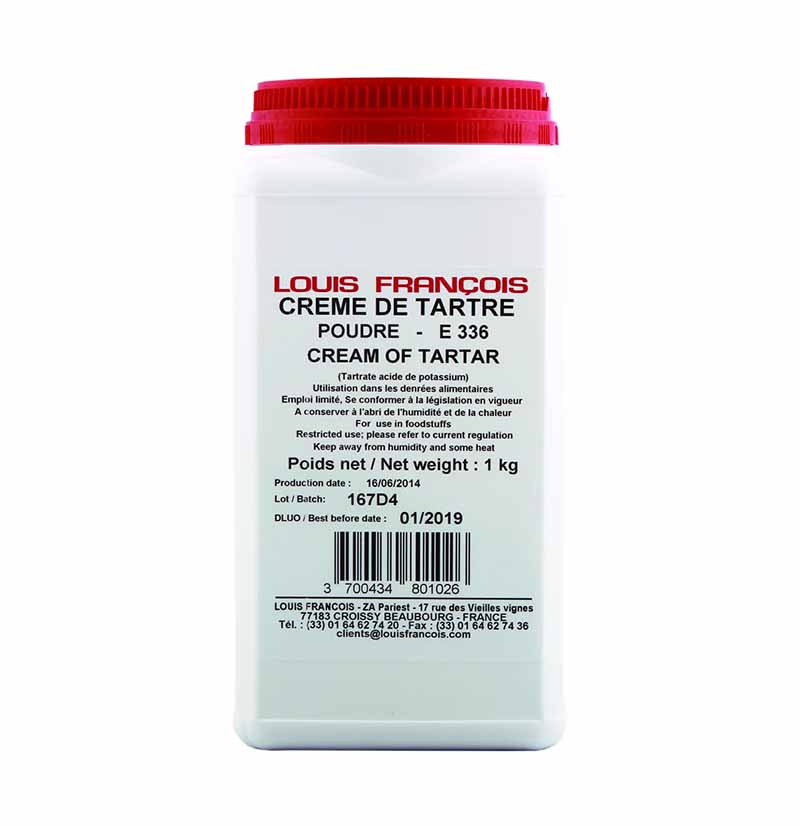 Louis Francois Cream of Tartare 1kg