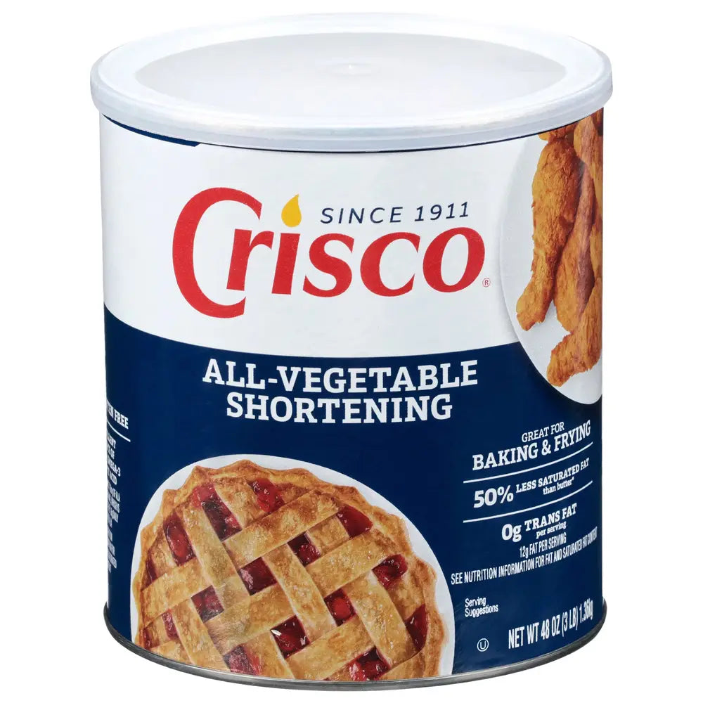 Crisco Vegetable Shortening 1.36kg