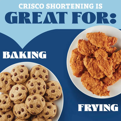 Crisco Vegetable Shortening 1.36kg