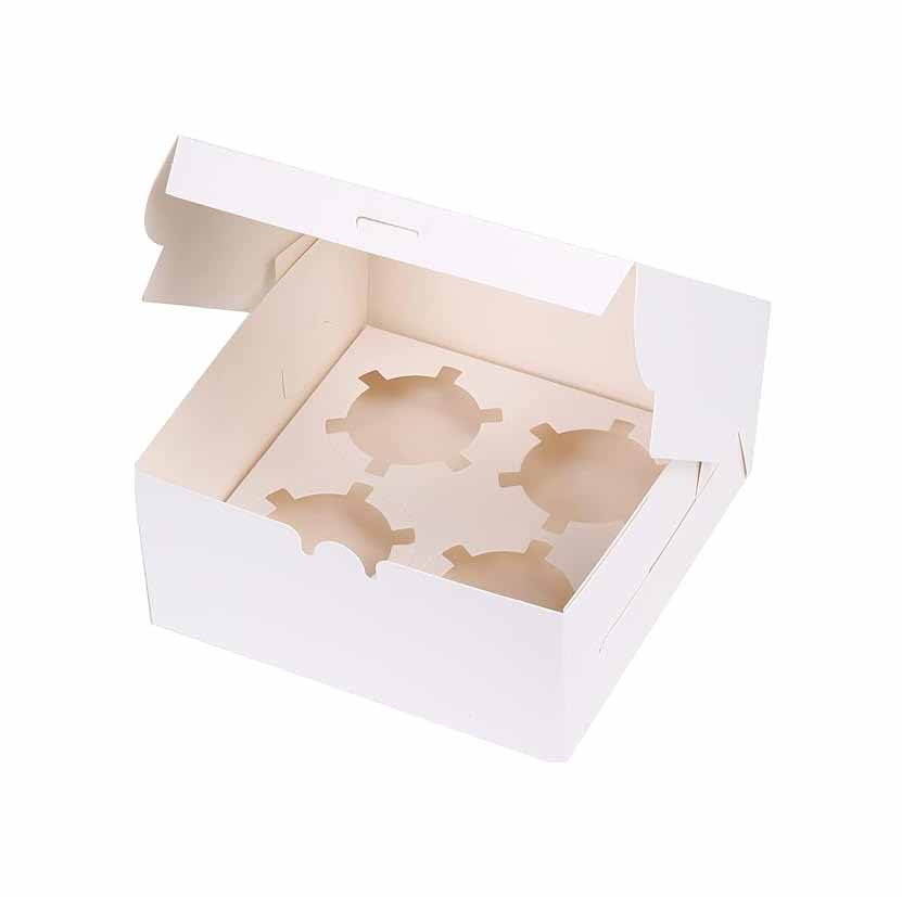 Cupcake Box (4 Portions)