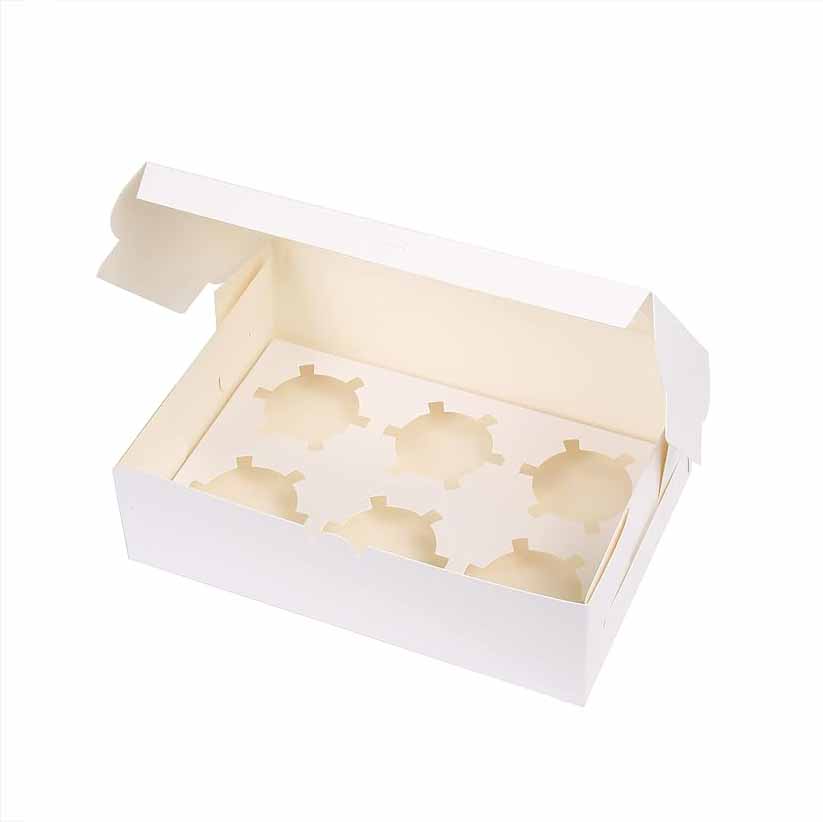 Cupcake Box (6 Portions)