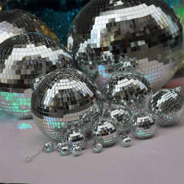 Mini Disco Decorative Mirror Balls