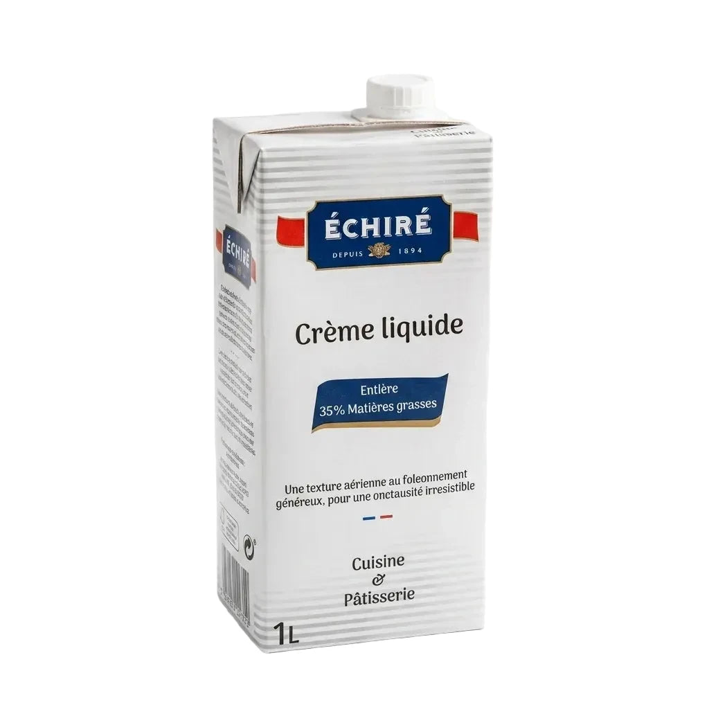 Echire 35% Fat Diary Whipping Cream 1L