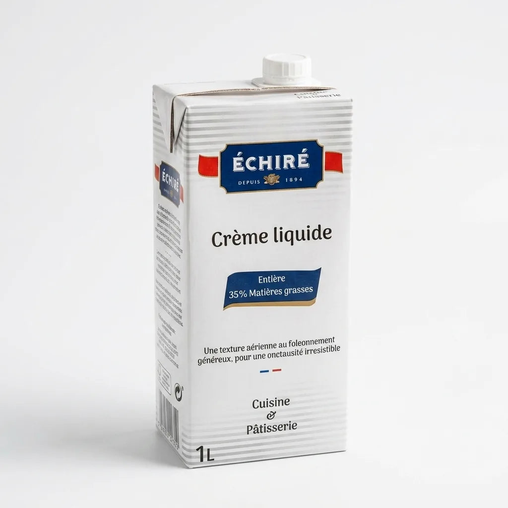 Echire 35% Fat Diary Whipping Cream 1L