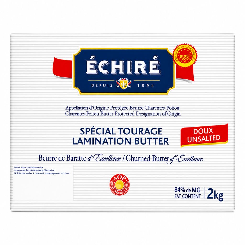 Echire Butter Sheet 84% Fat - 2KG