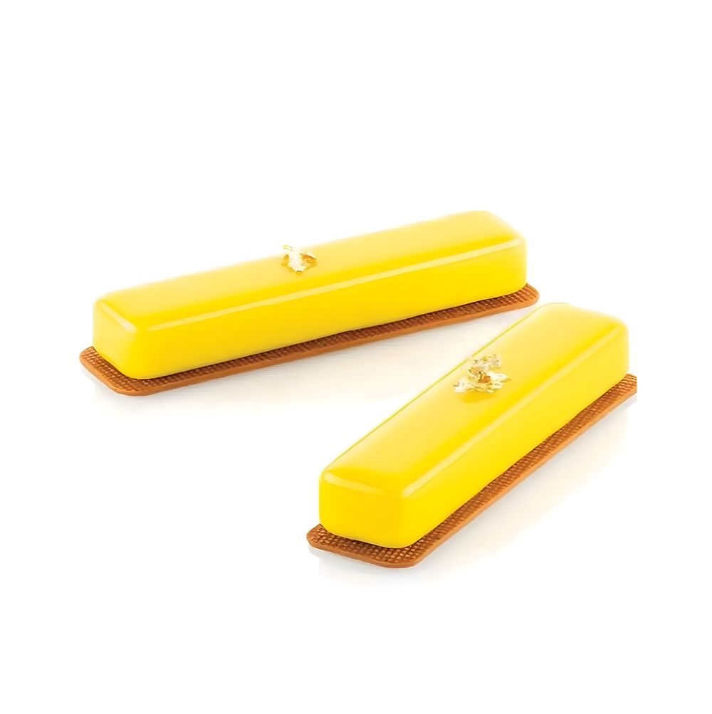 Eclair Shape Silicone Mould - 8 Cavity (Model - 2)