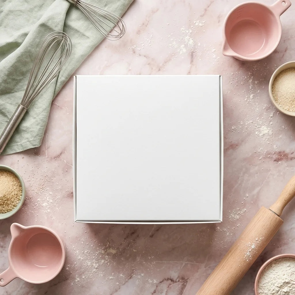 E Flute Box 10x10x10 Inch