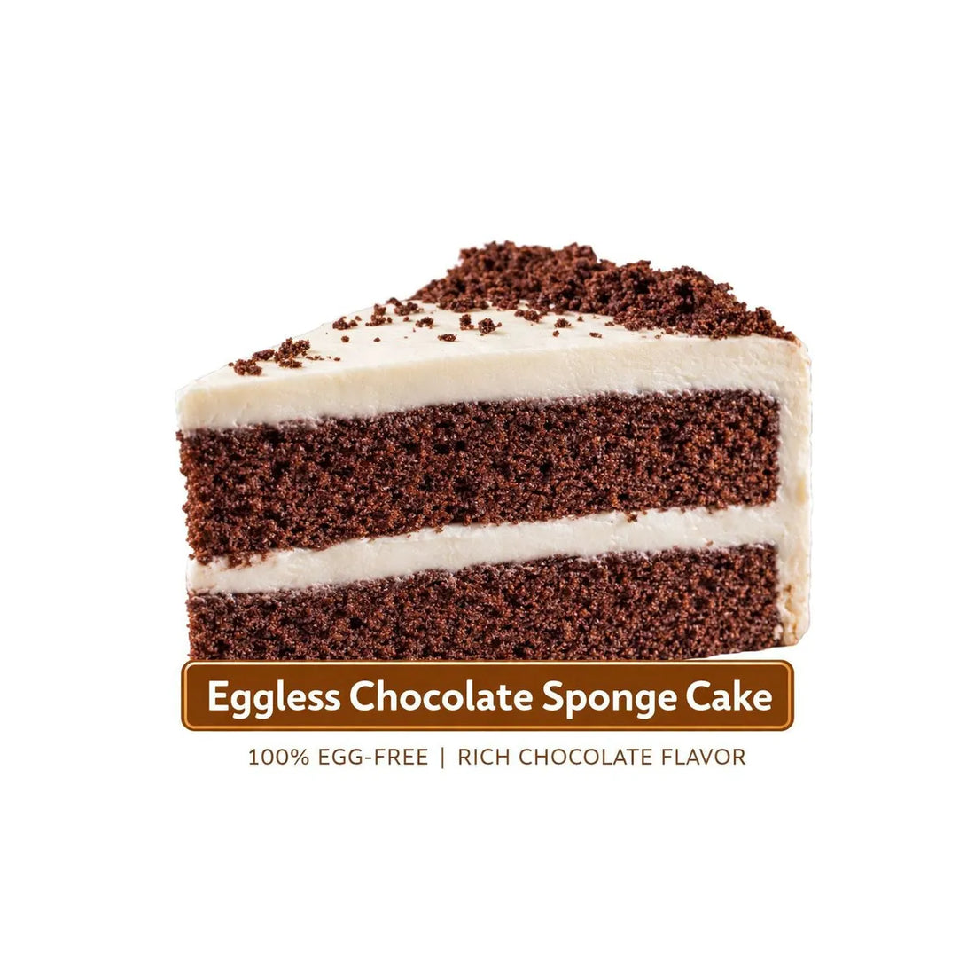 Eggless Chocolate Sponge Cake Mix 1 KG