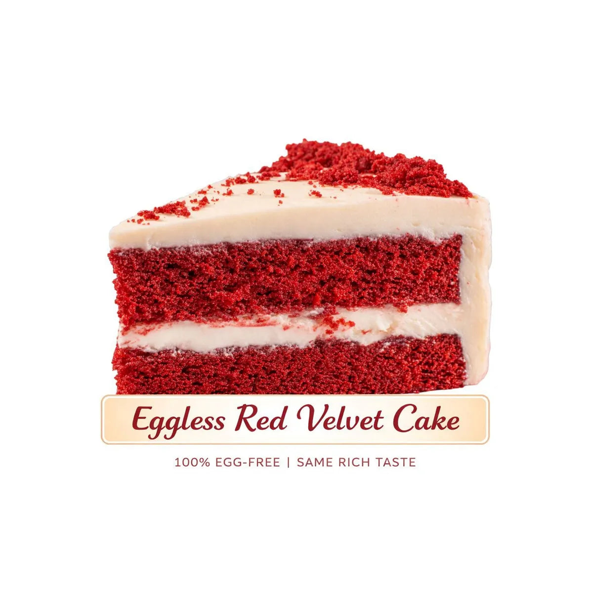 Eggless Red Velvet Cake Mix 1 KG