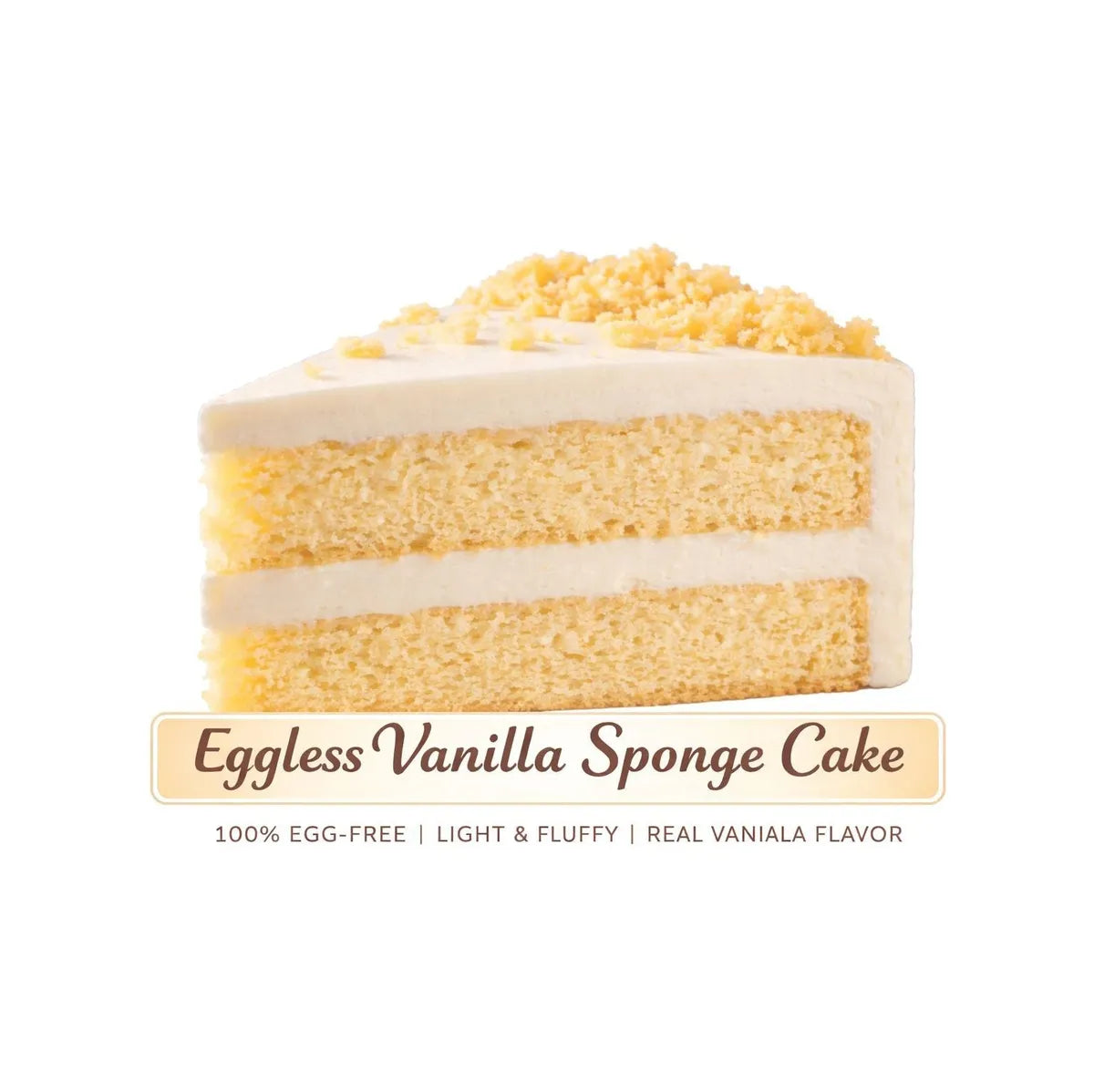 Eggless Vanilla Sponge Cake Mix 1 KG