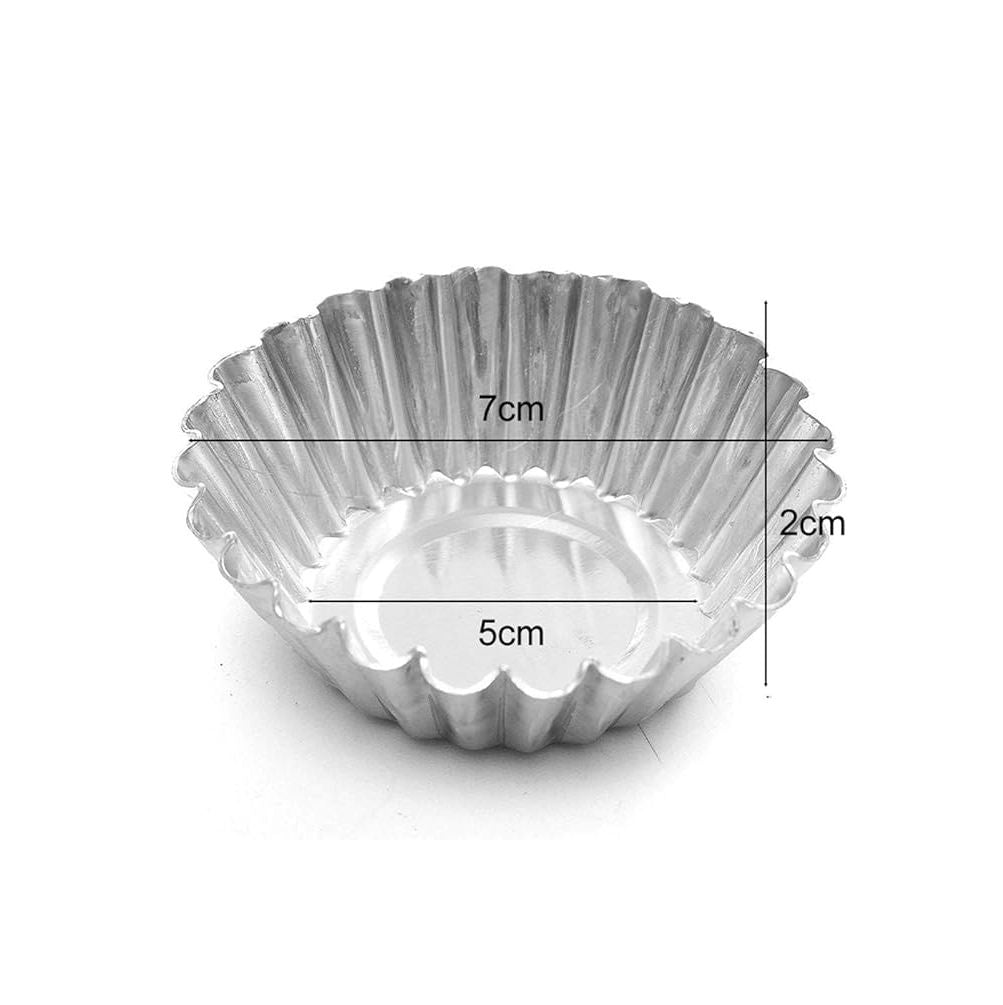 Mini Fluted Tart Moulds
