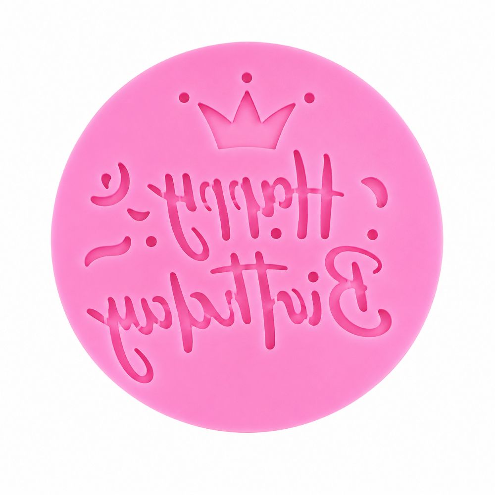 Happy Birthday Fondant Embosser
