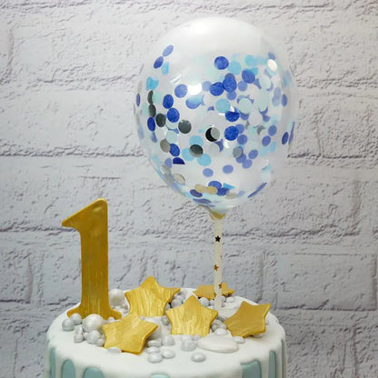 Balloon Cake Topper (1 balloons)