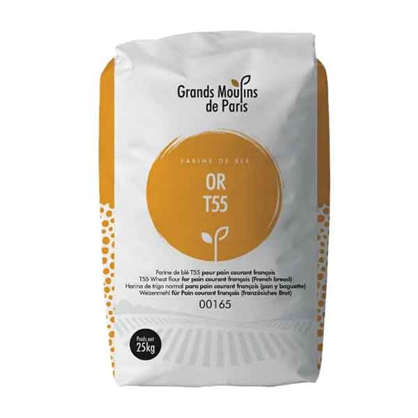 Moul-Bie Flour T55 - 25 kg