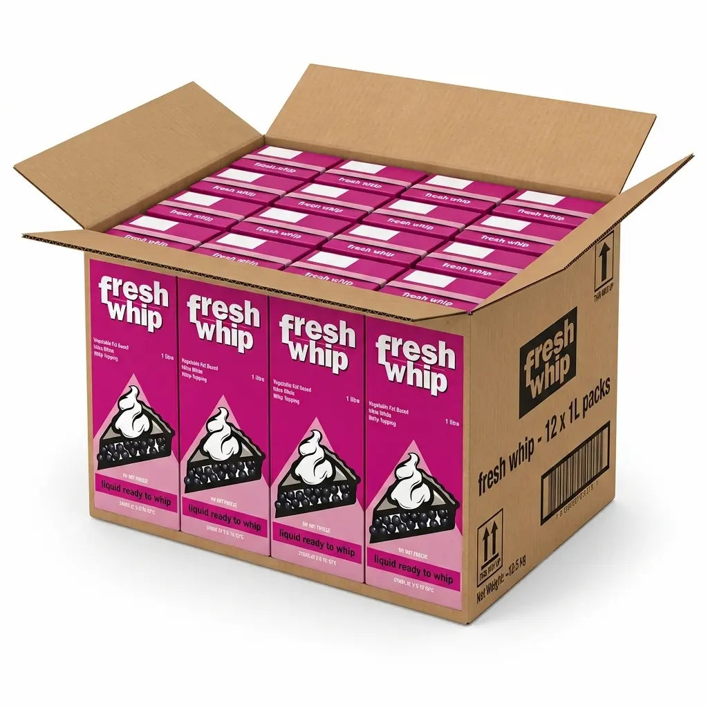 Fresh Whip Cream (Vegetable Fat Base) 1 L