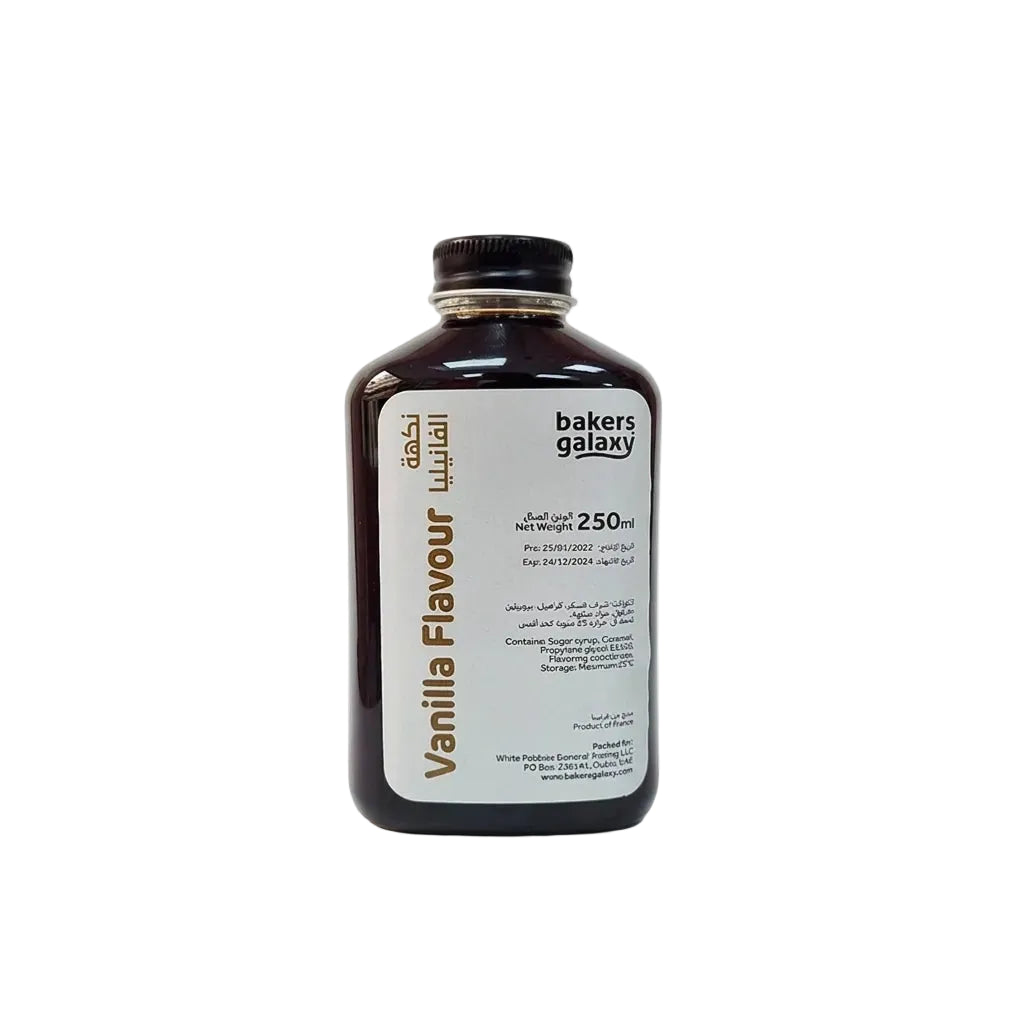 Bakers Galaxy Vanilla Flavour 250ml