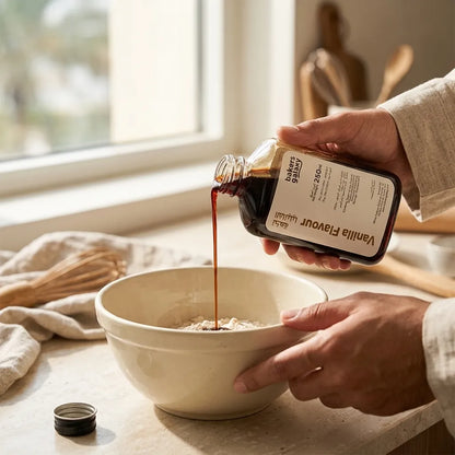 Bakers Galaxy Vanilla Flavour 250ml