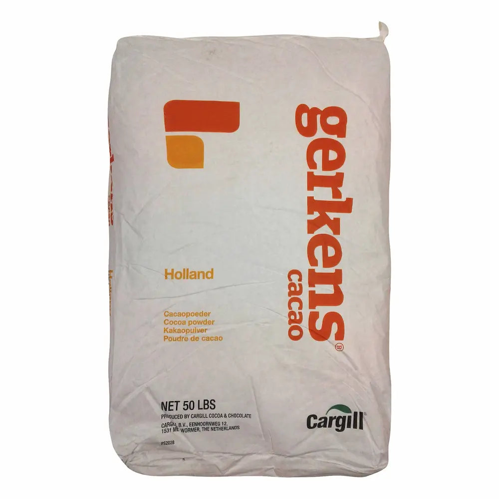 Gerkins Cocoa Powder 10-12% 25kg