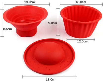 Giant Cupcake Silicone Mould
