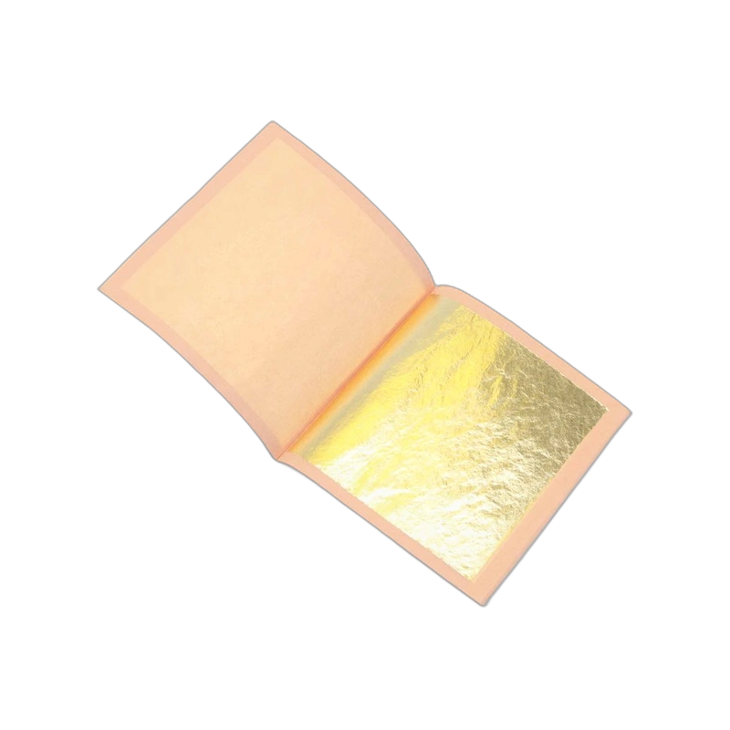 Gold Leaf 23kt 8cmx8cm 25 Sheets Made in Italy