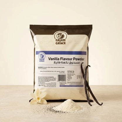 Grains n Grace Vanilla Flavour Powder 1kg