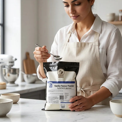 Grains n Grace Vanilla Flavour Powder 1kg