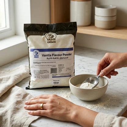 Grains n Grace Vanilla Flavour Powder 1kg