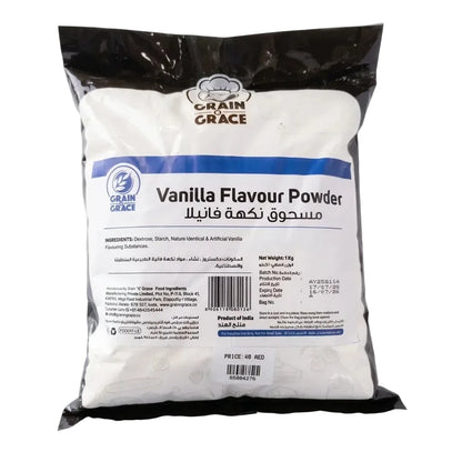 Grains n Grace Vanilla Flavour Powder 1kg