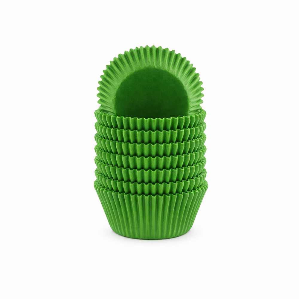 Cupcake Liners - Green (1000pcs)