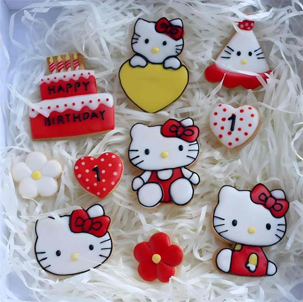 Hello Kitty Cookie Cutter Set